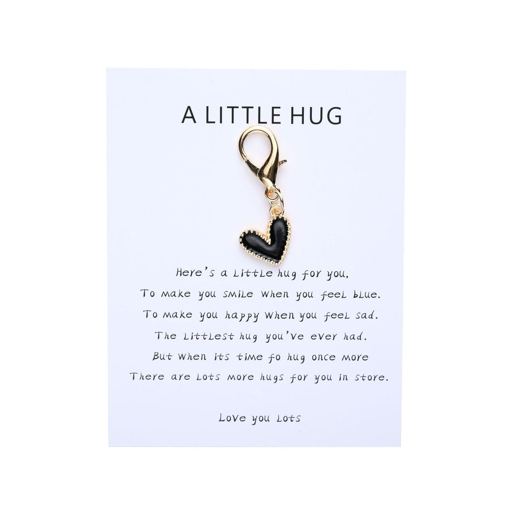 Taphug - Pocket Hug Dragonfly Charm Keychain