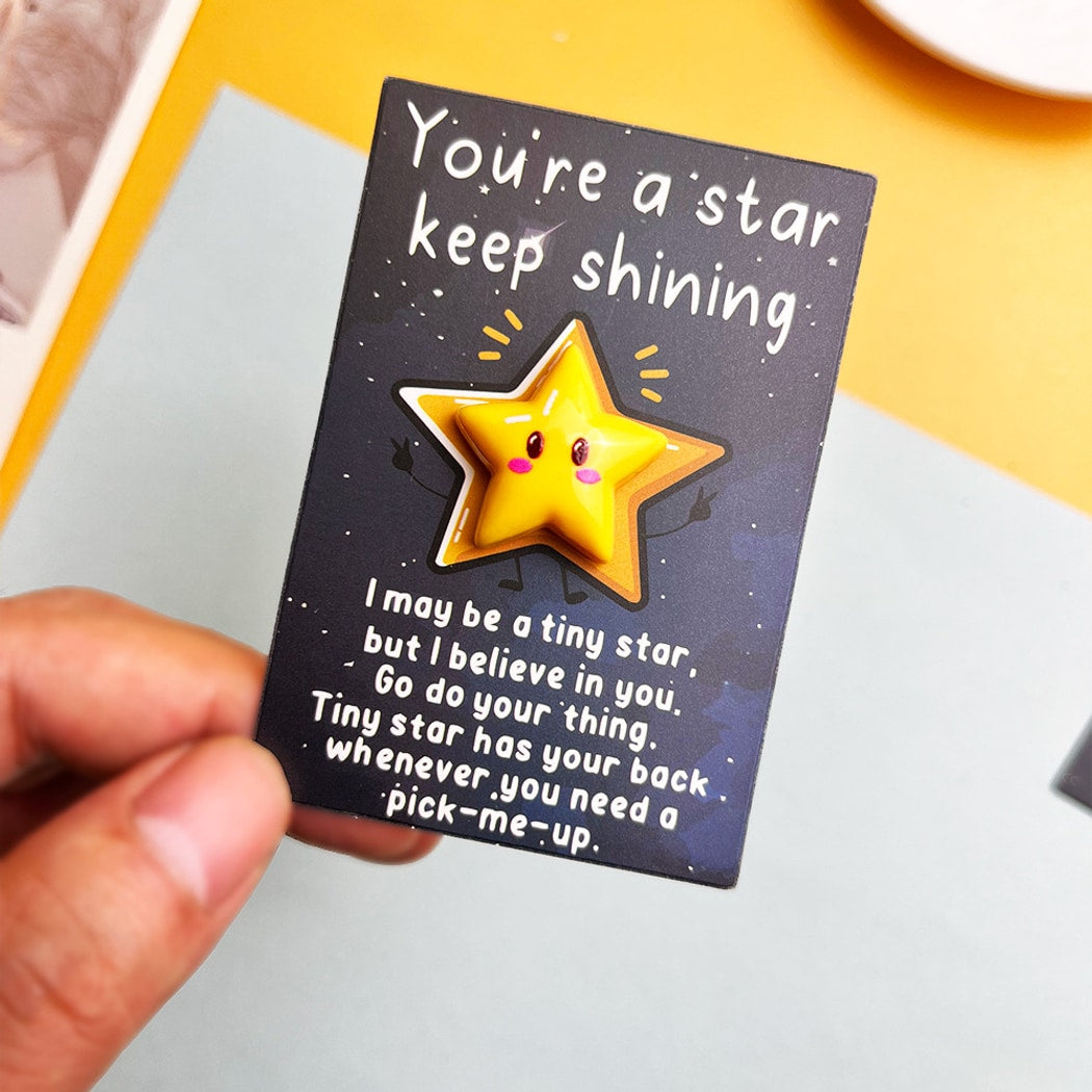 Taphug - Pocket Hug Inspirational Star