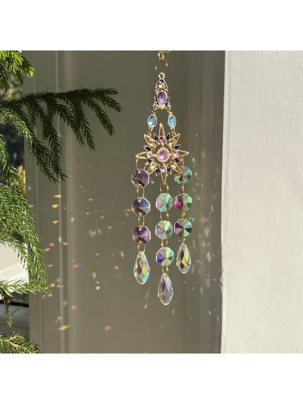 Somnira - Iridescent Sun Wind Chime