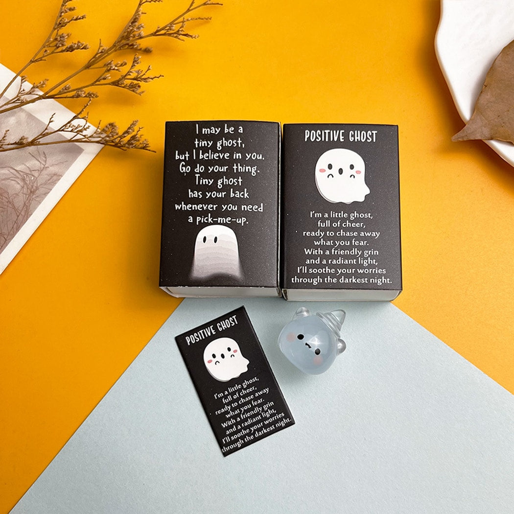 Taphug - Halloween Ghost Theme Pocket Hug