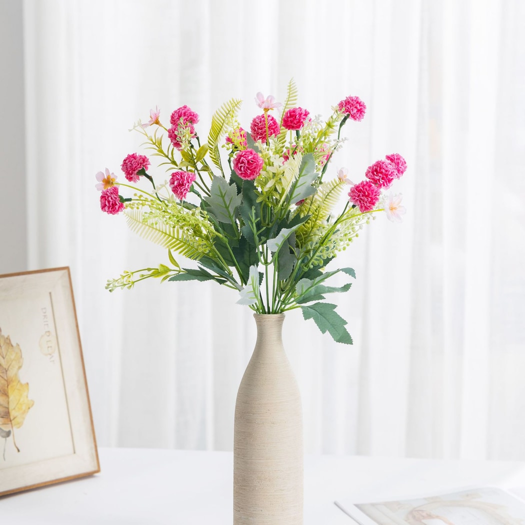 Roselle - Aesthetic Artificial Dandelion Bouquet