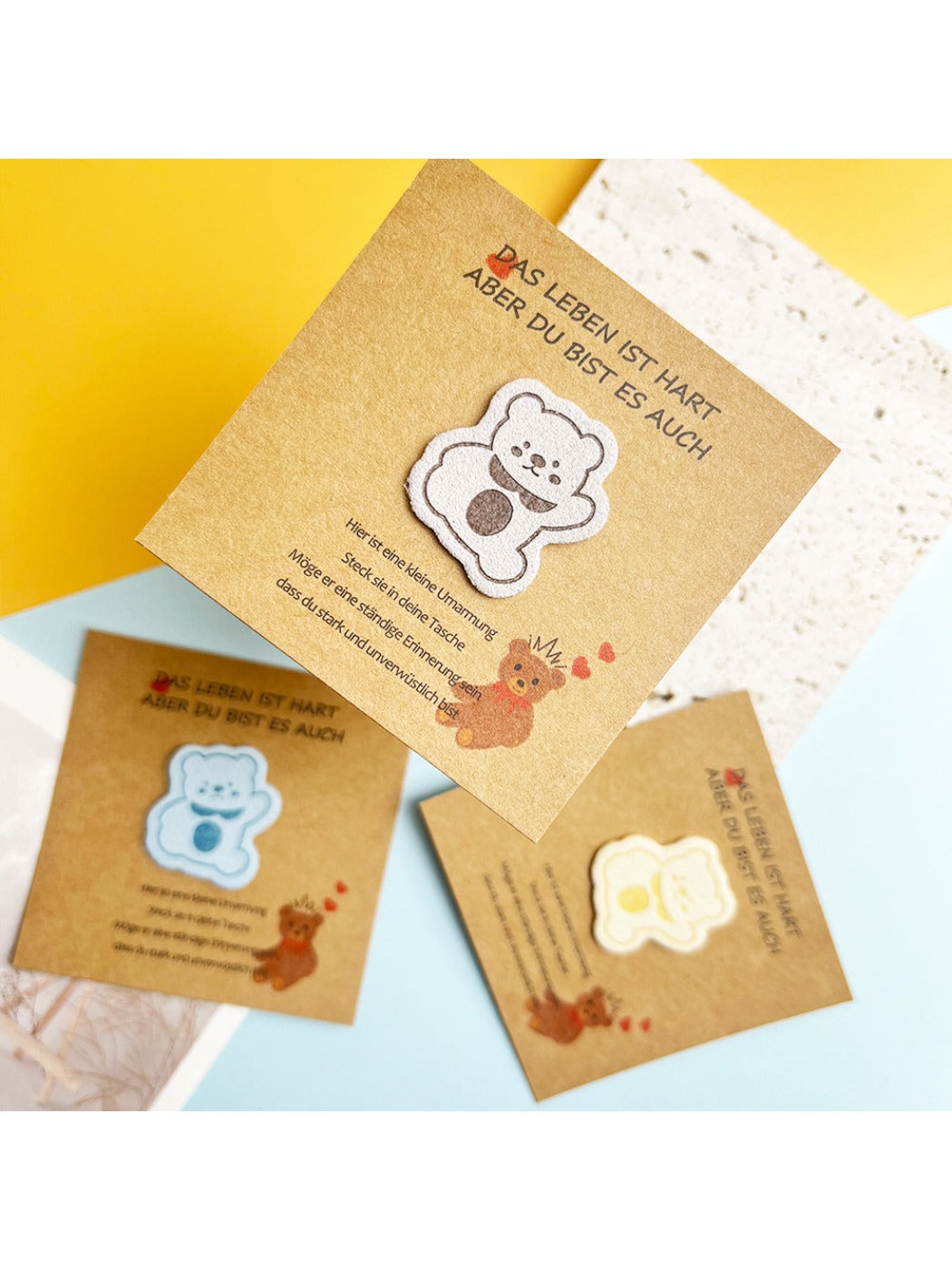 Taphug - Pocket Hug Microfiber Bear