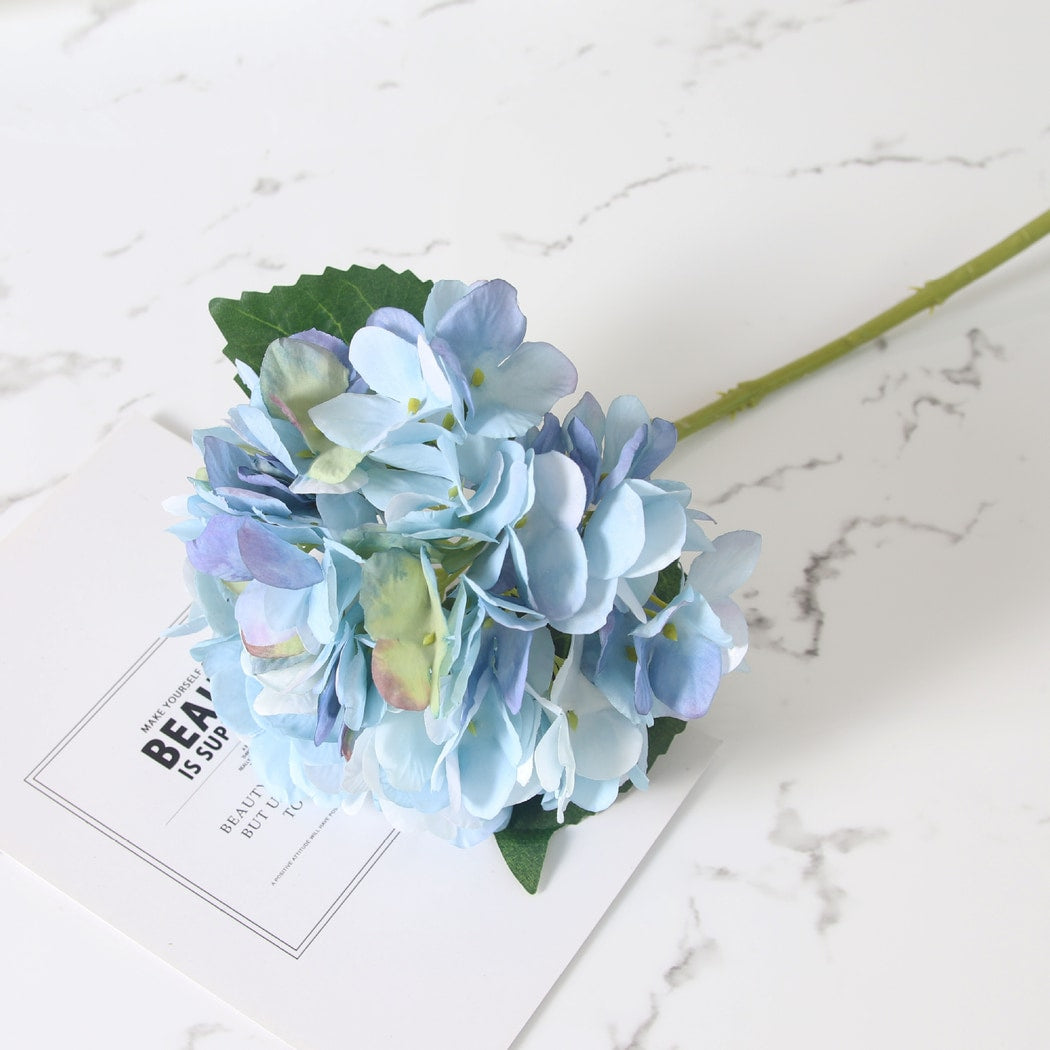 Roselle - Home Styling Artificial Hydrangea Flower