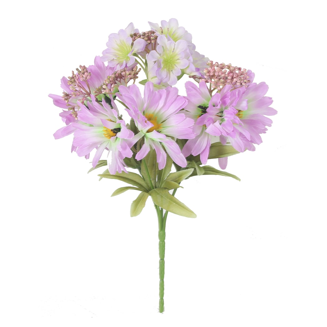 Roselle - Decorative Artificial Daisy Flower Bouquet