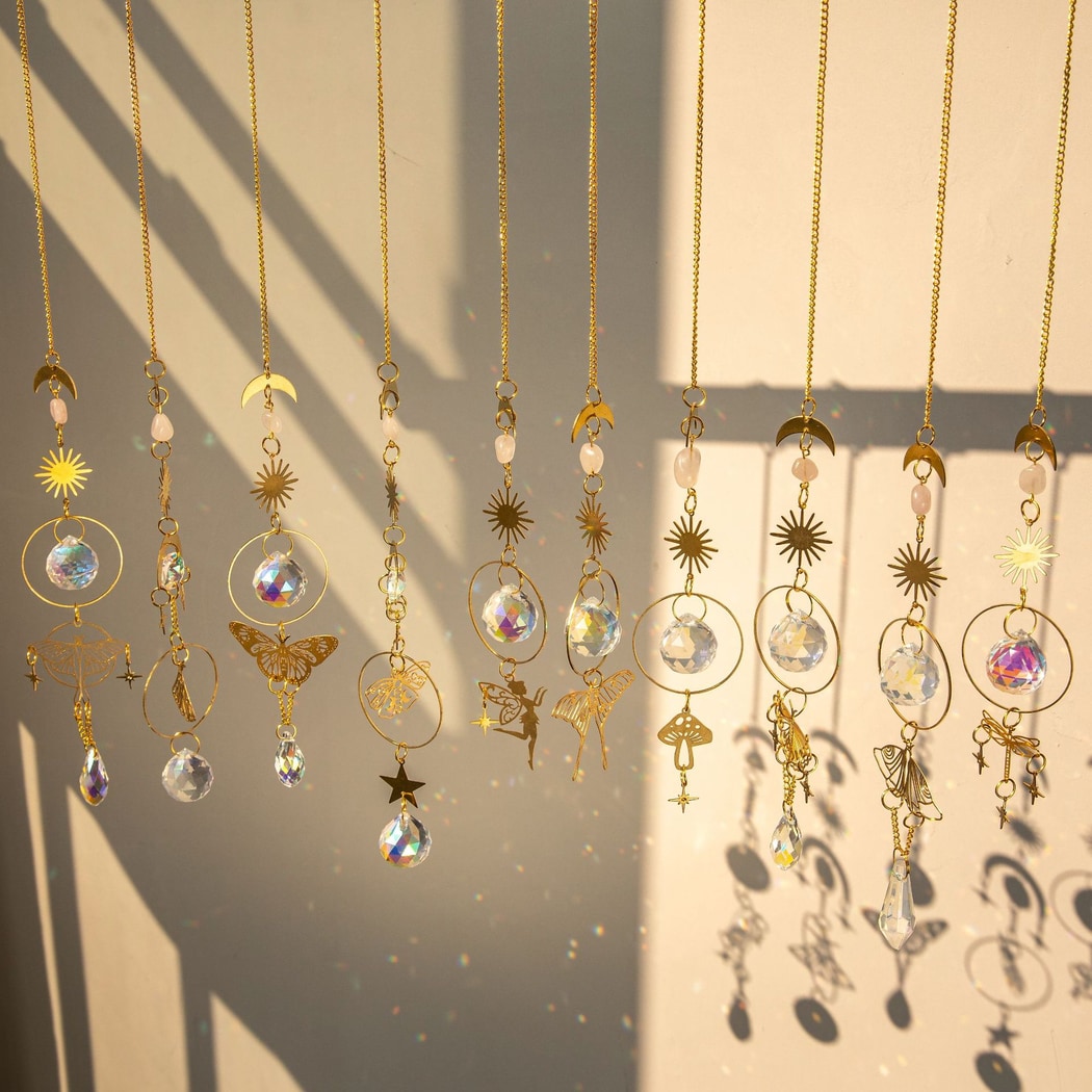 Somnira - Romantic Single Window Hanging Wind Chime