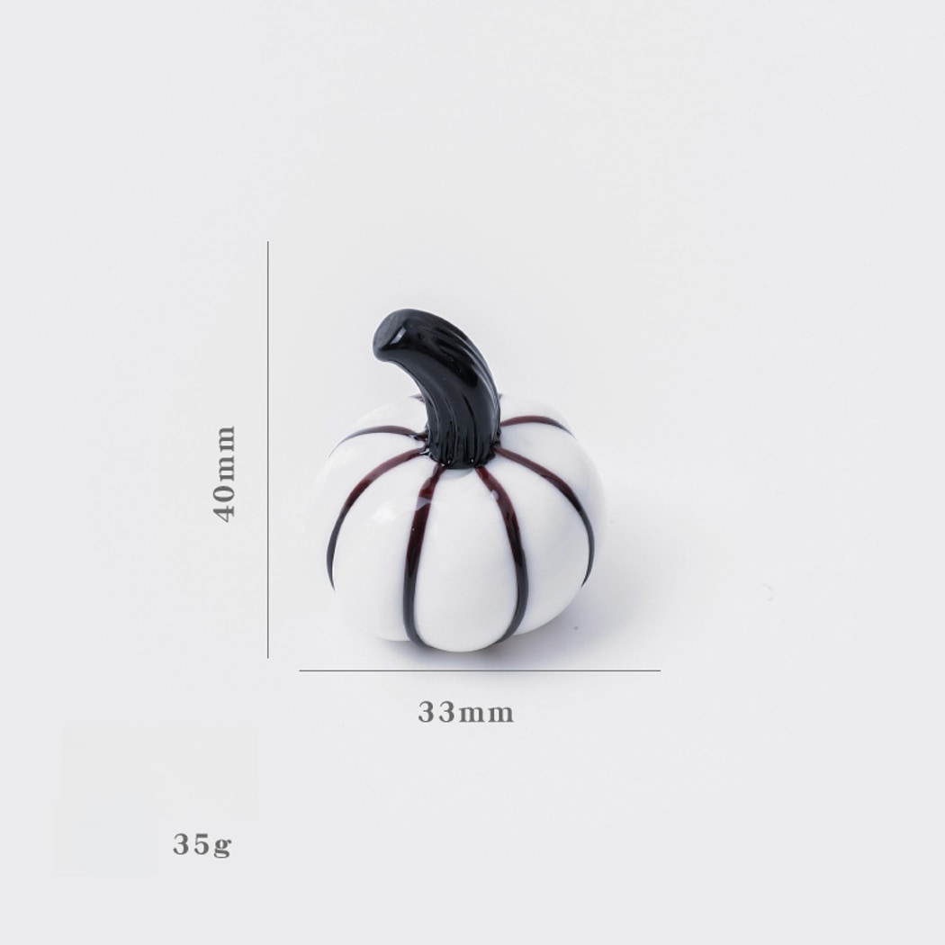 Glasira - Colorful Pumpkin Shape Table Ornament