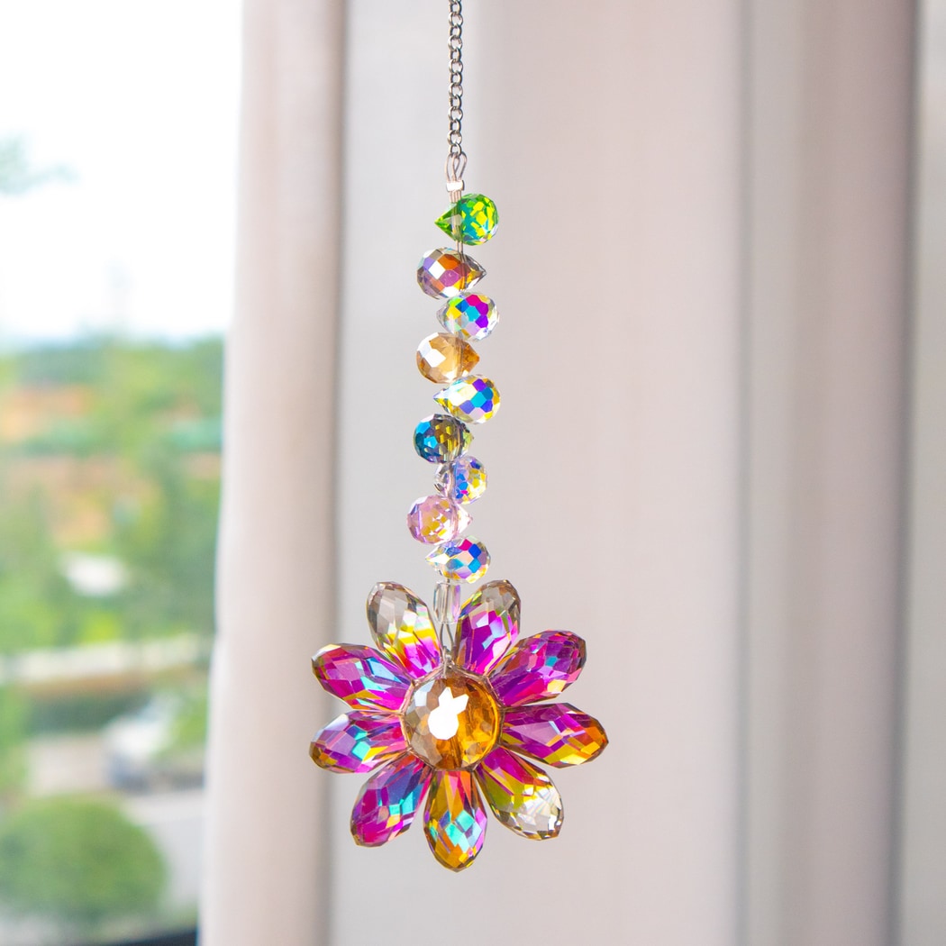 Somnira - Sunflower Theme Window Hanging Decor
