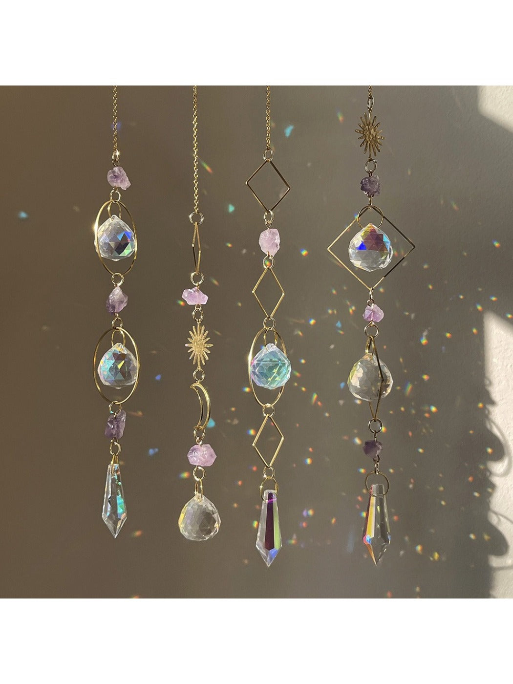 Somnira - Dreamy Crystal Sun Wind Chime
