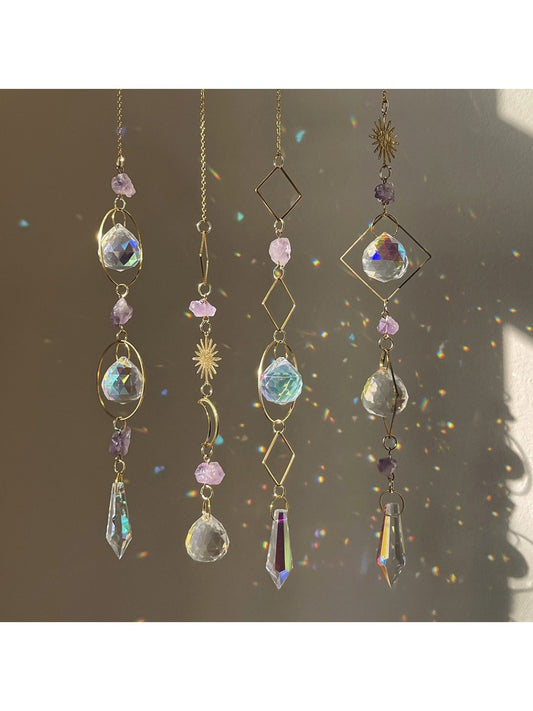 Somnira - Dreamy Crystal Sun Wind Chime