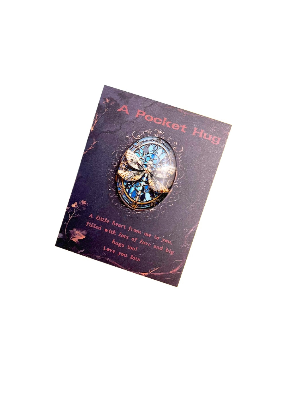 Taphug - Pocket Hug Gothic Glass Tree of Life