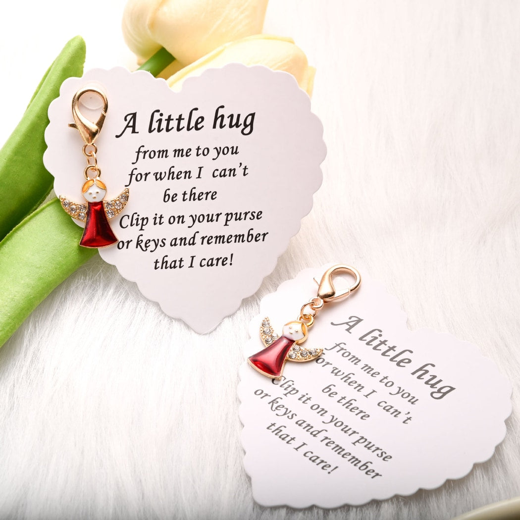Taphug - Pocket Hug Cute Angel Keychain