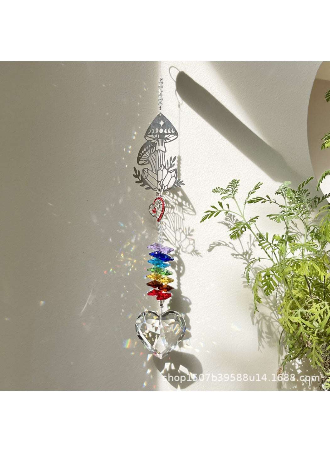 Somnira – Acrylic Sun Catcher Christmas Wind Chime