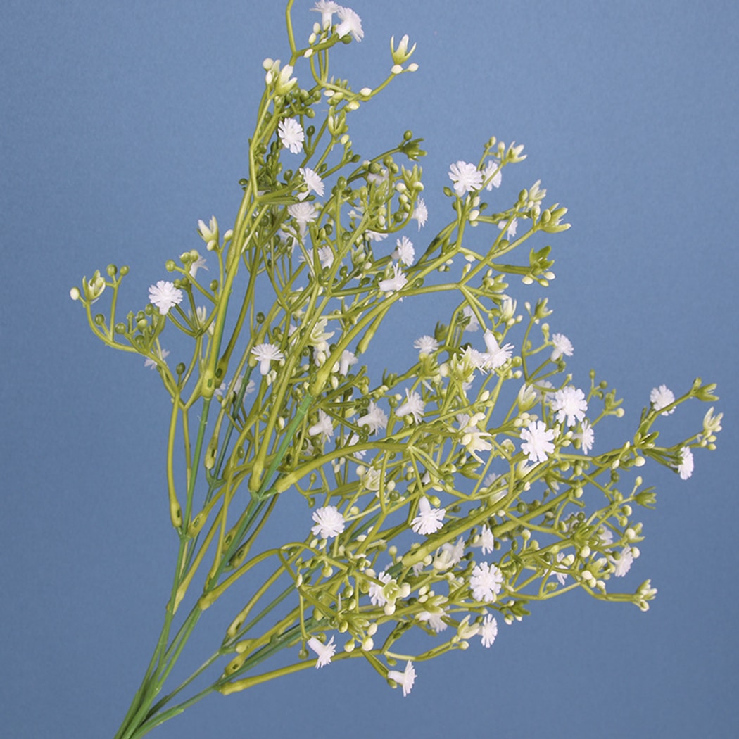 Roselle - Realistic Decorative Gypsophila Artificial Bouquet