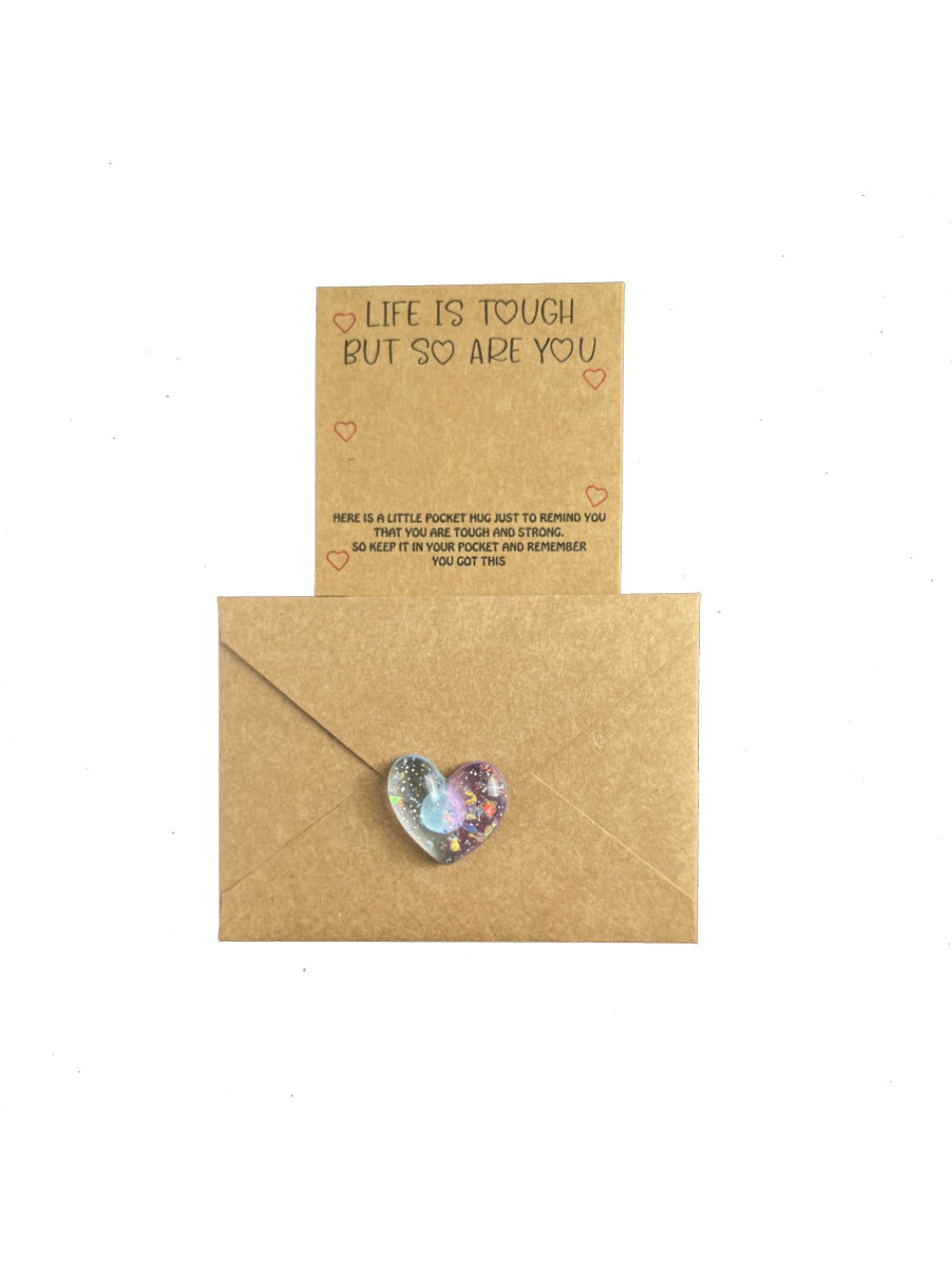 Taphug - Pocket Hug Gradient Color Heart