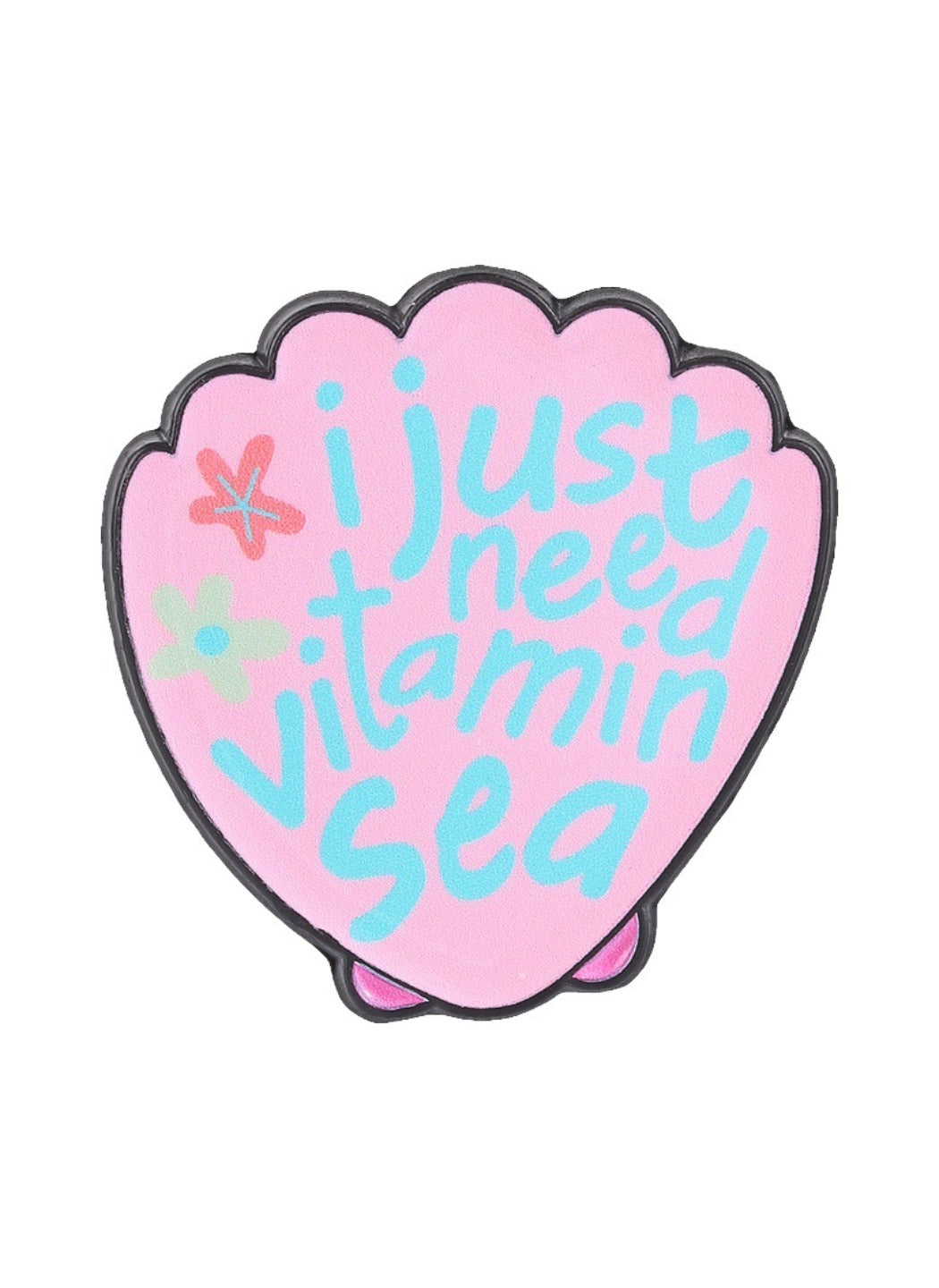 Pinori - Cute Cartoon Tropical Pattern Pin Brooch Badge