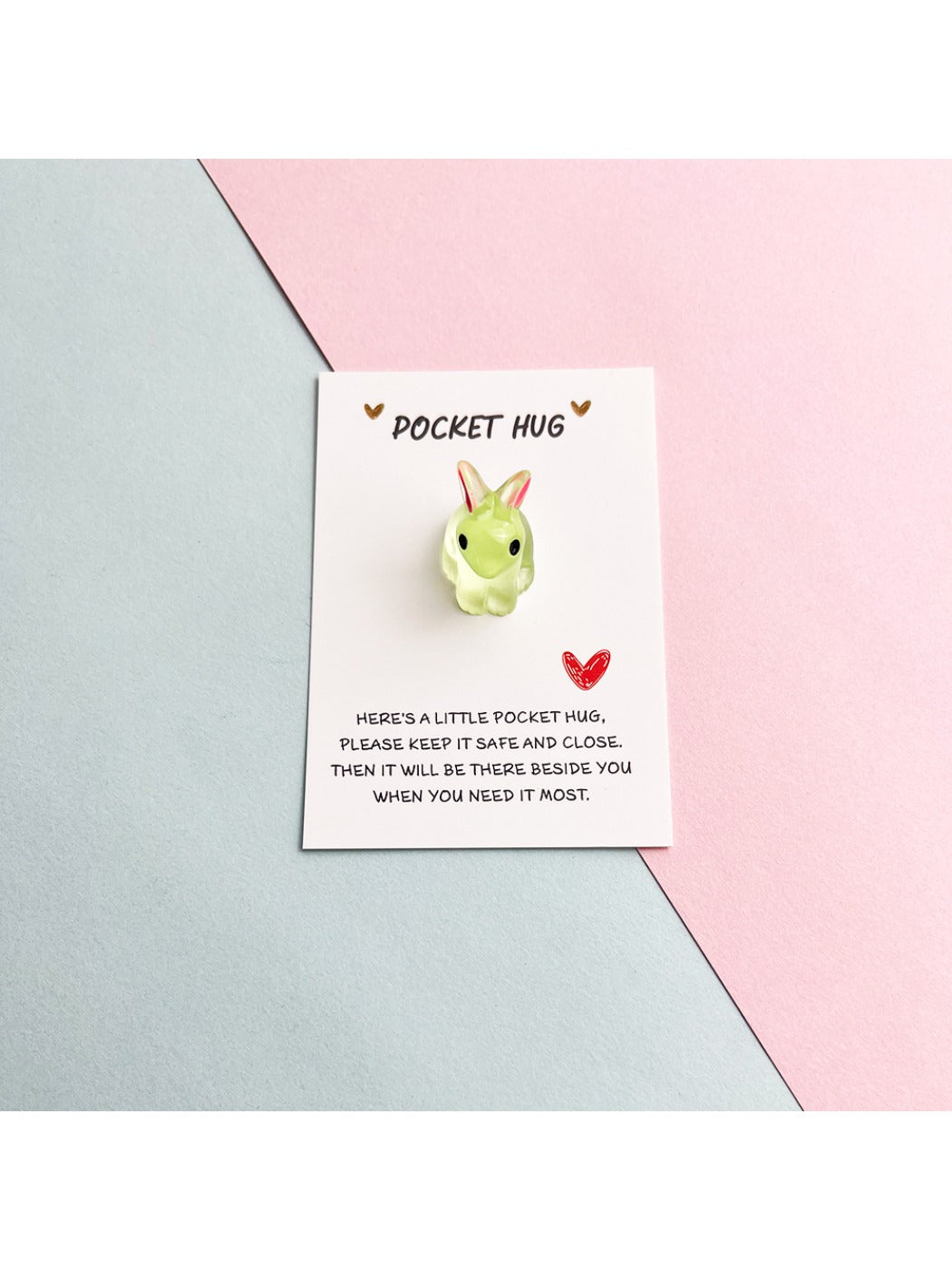 Taphug - Pocket Hug Glow in the Dark Bunny