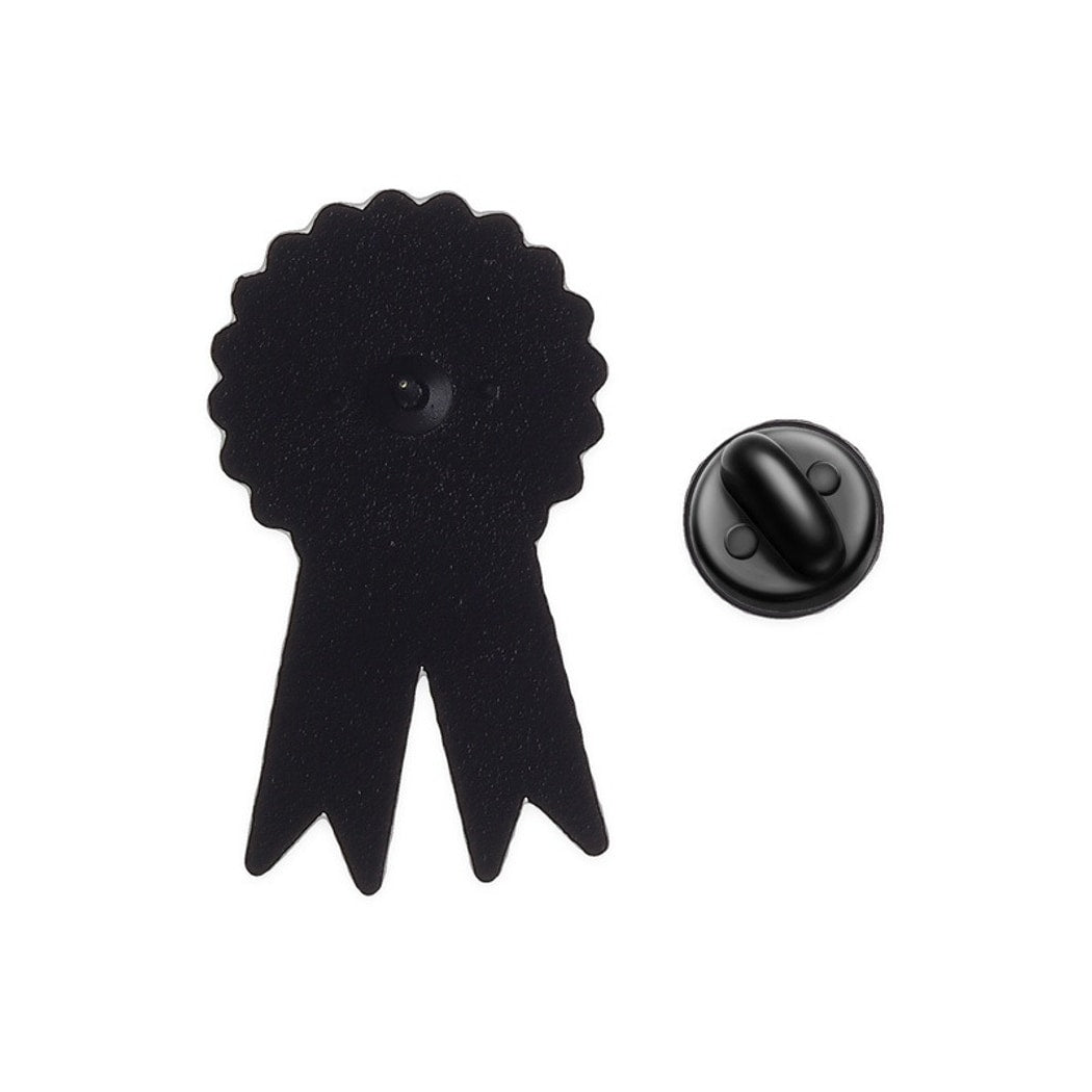 Pinori - Motivational Quote Medal Style Pin