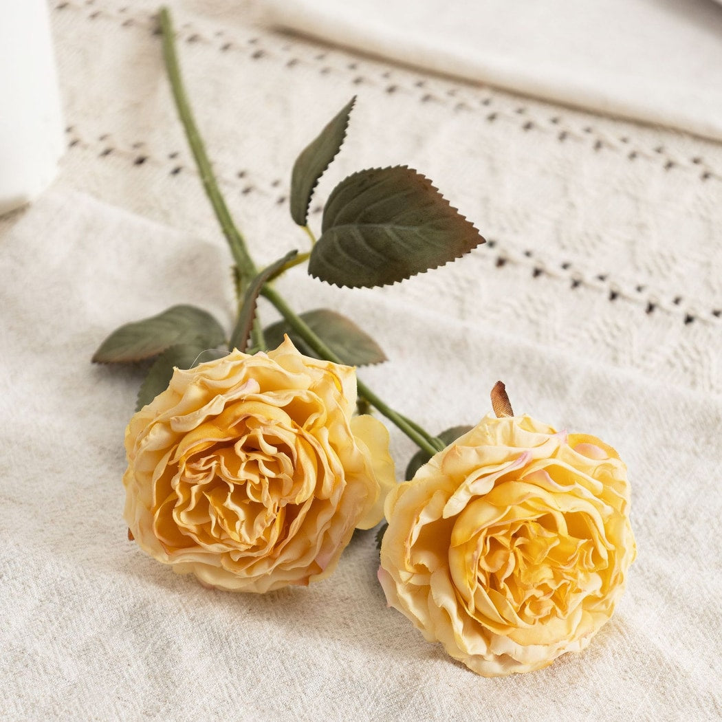 Roselle - Minimalist Rose Decorative Artificial Flowers