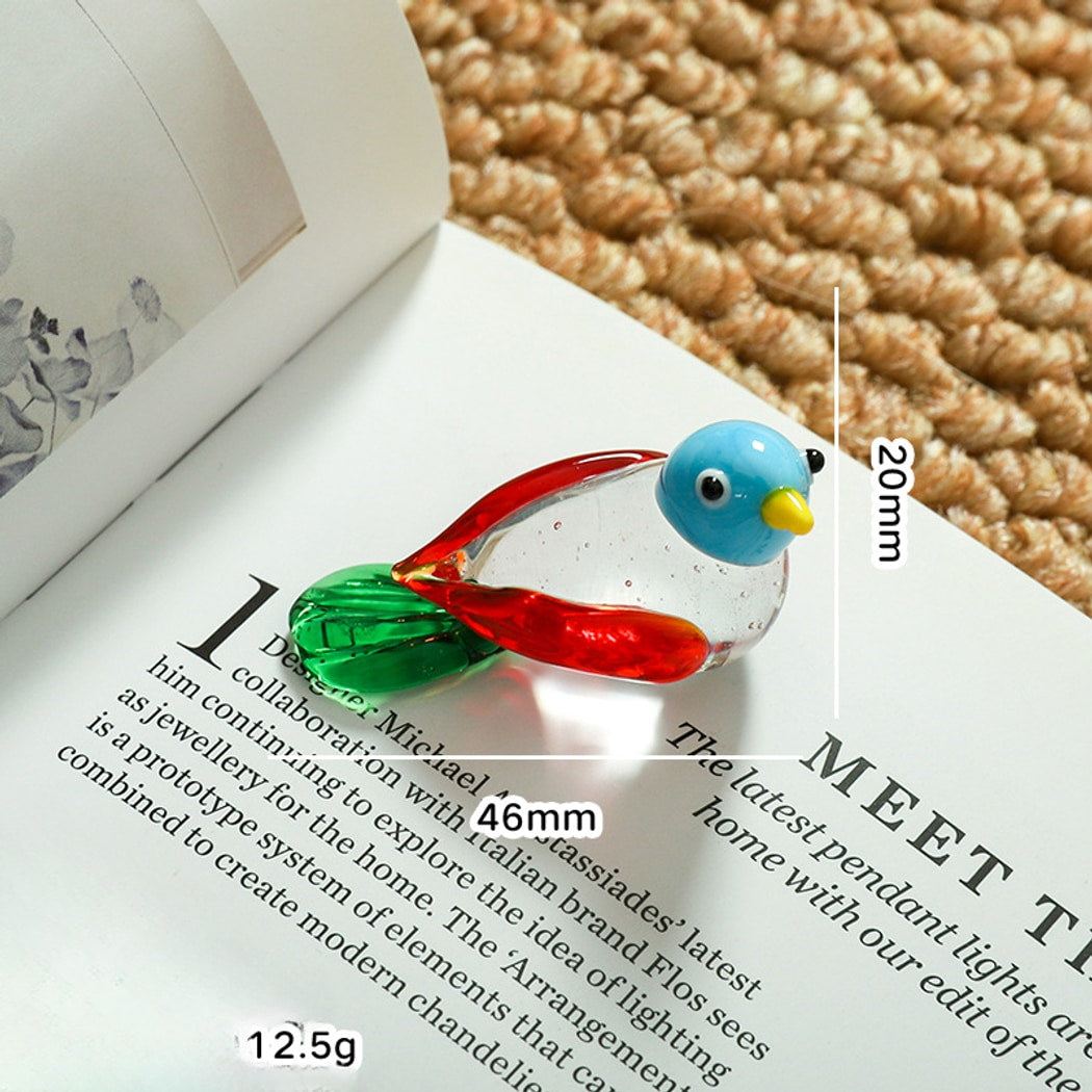 Glasira - Cute Colorful Bird Shape Ornament
