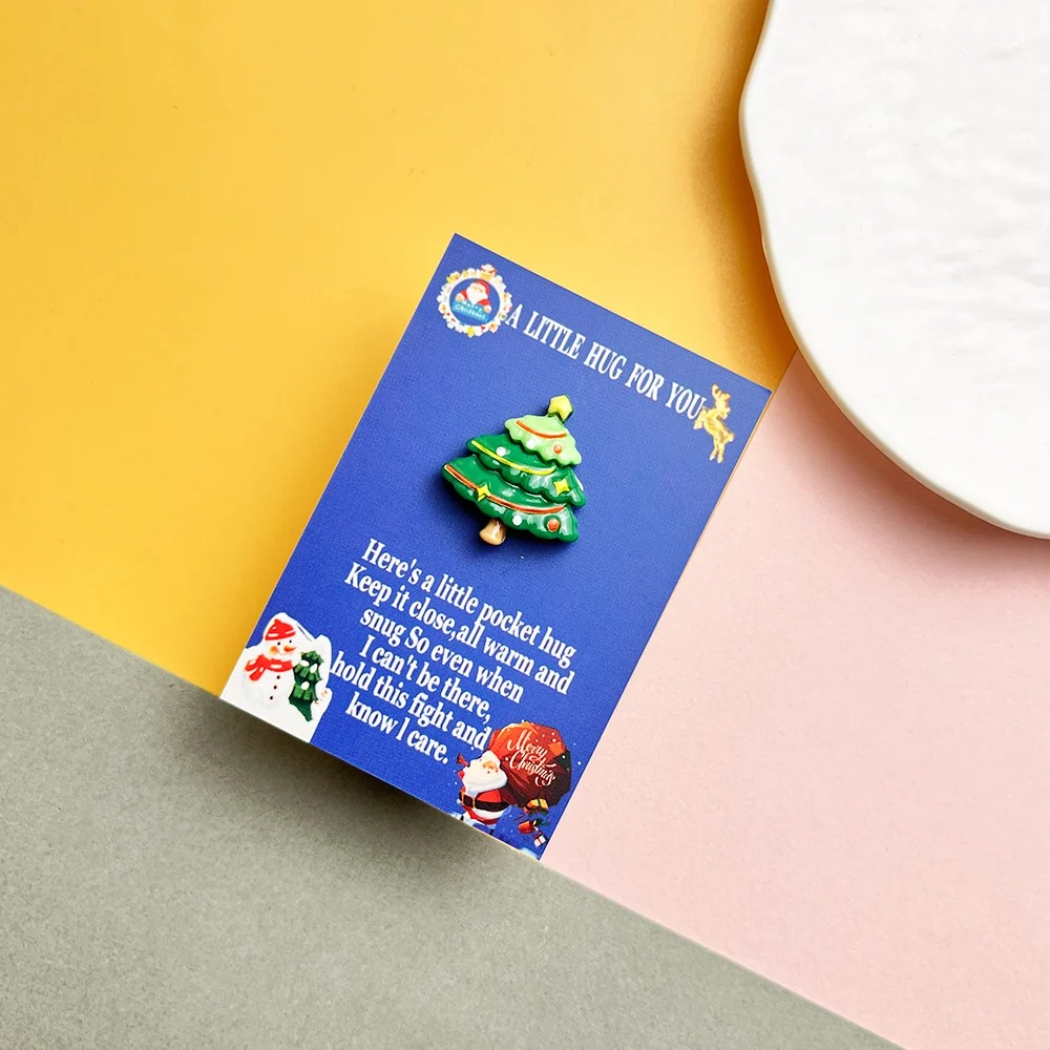 Taphug - Christmas Character Pocket Hug