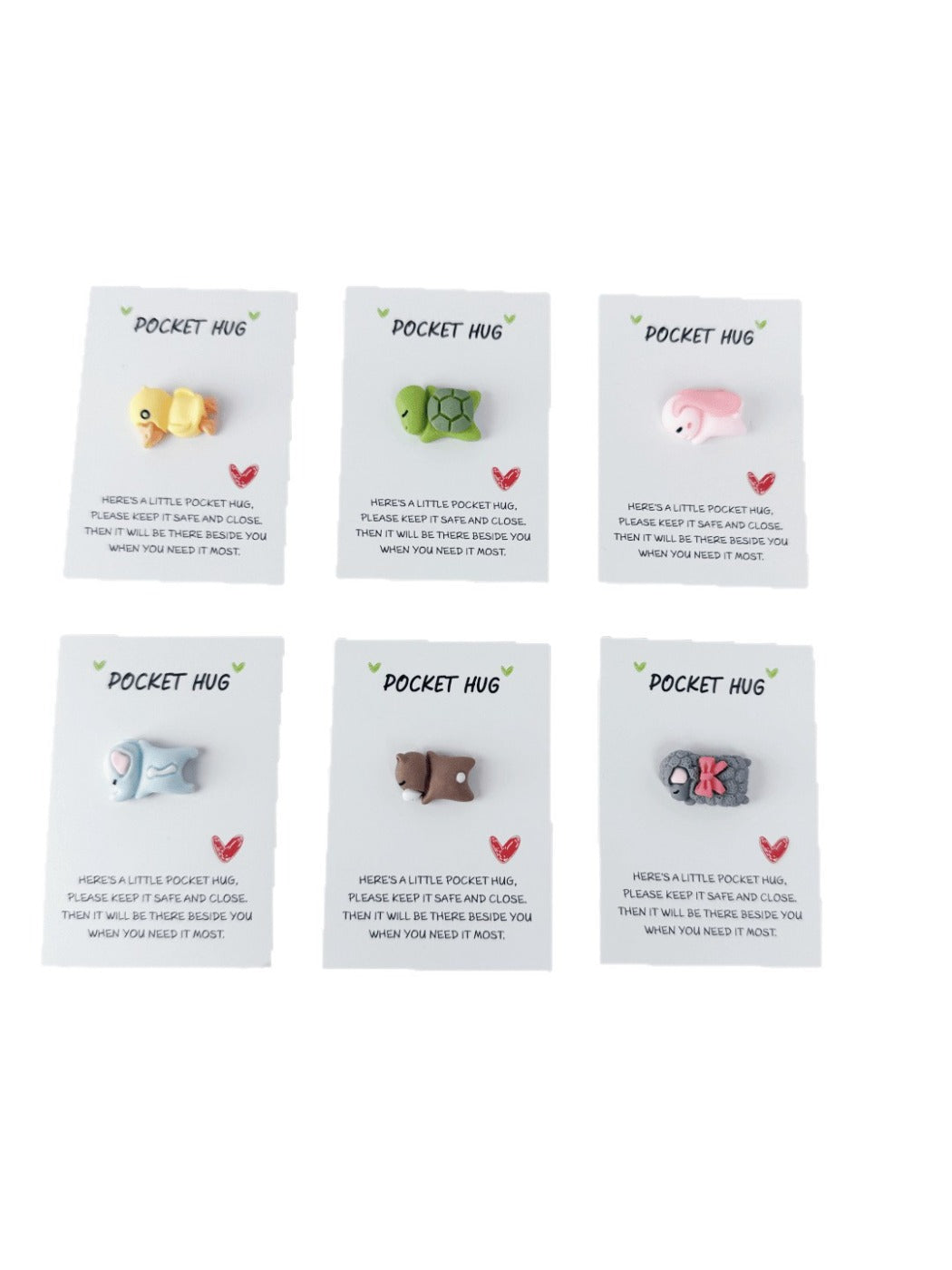 Taphug - Pocket Hug Cute Sleepy Animals