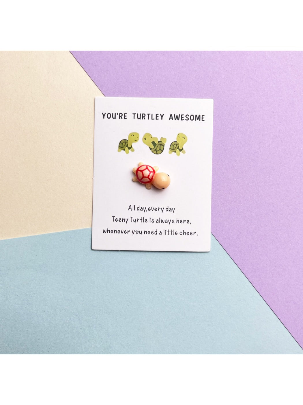 Taphug - Pocket Hug Turtle "You're Turtley Awesome"