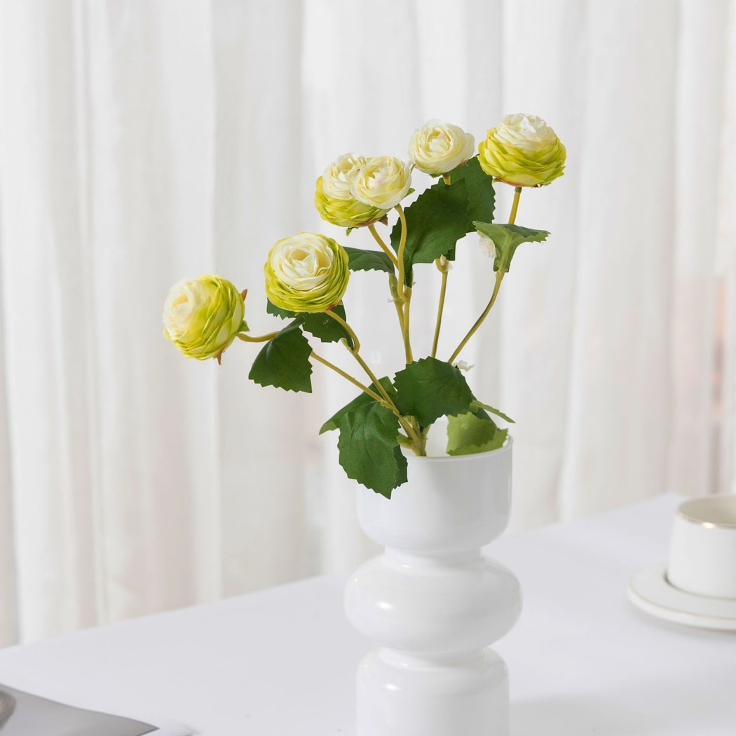 Roselle - Minimalist Style Artificial Ranunculus Flower