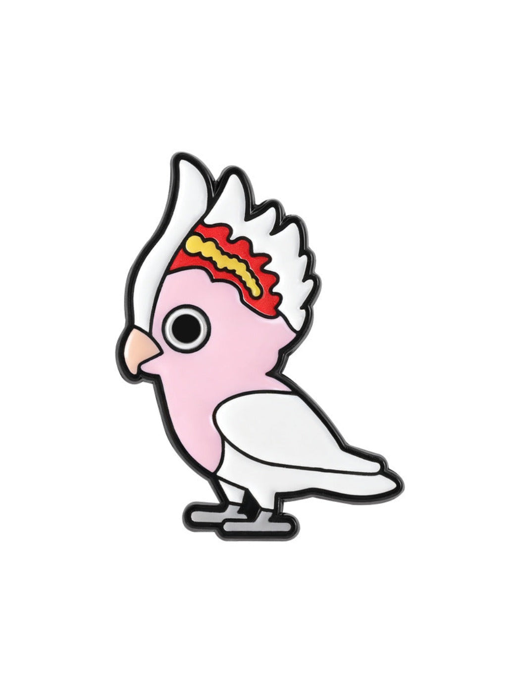 Pinori - Cute Cartoon Parrot Brooch