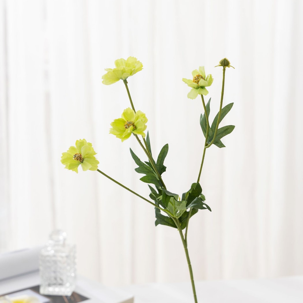 Roselle - Pastel Daisy Artificial Flower Bouquet
