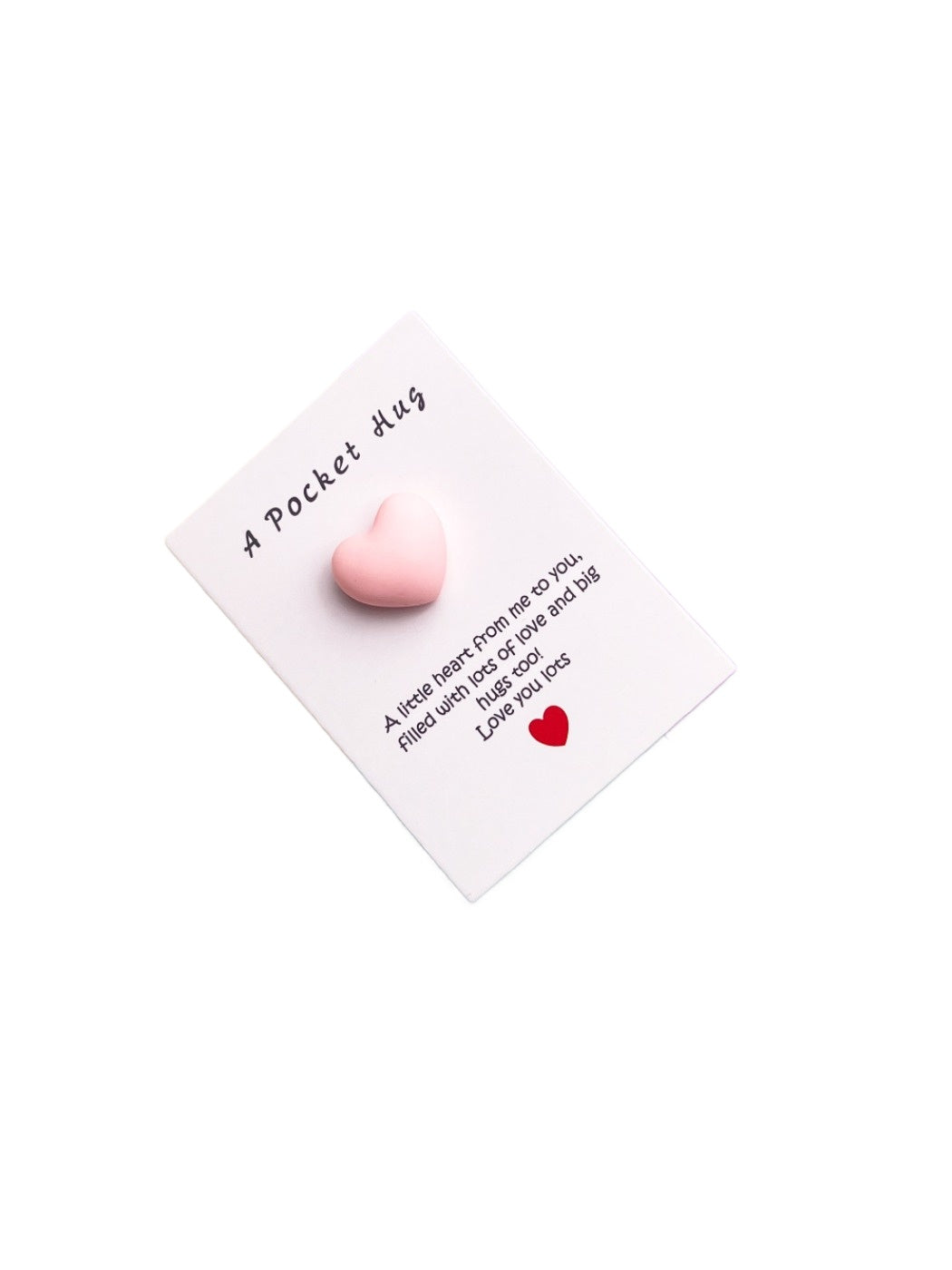 Taphug - Pocket Hug Cute Resin Heart