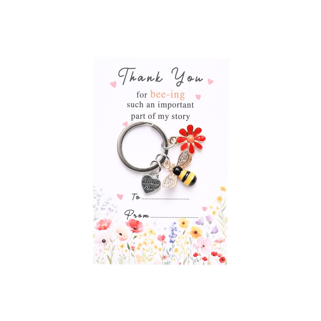 Taphug - Pocket Hug Cute Bee Charm Keychain