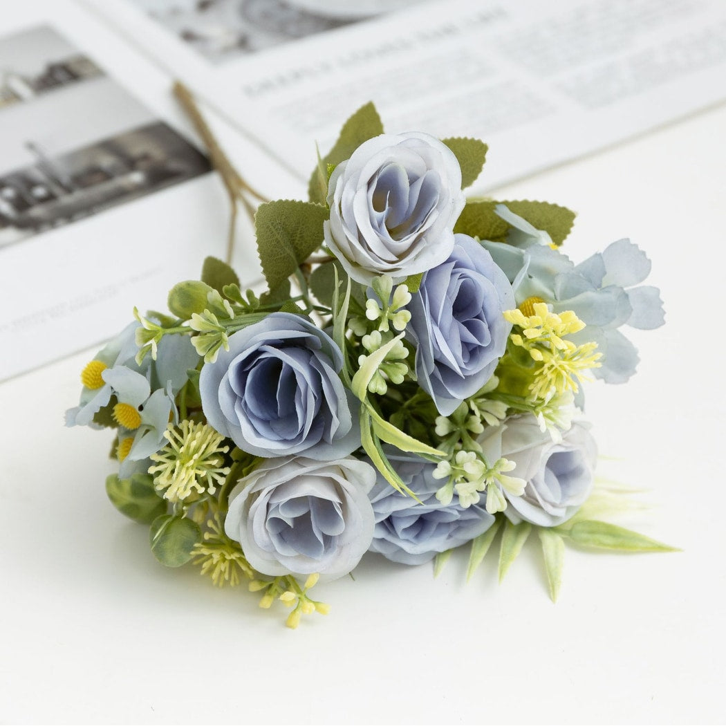Roselle - Romantic Style Artificial Rose Bouquet