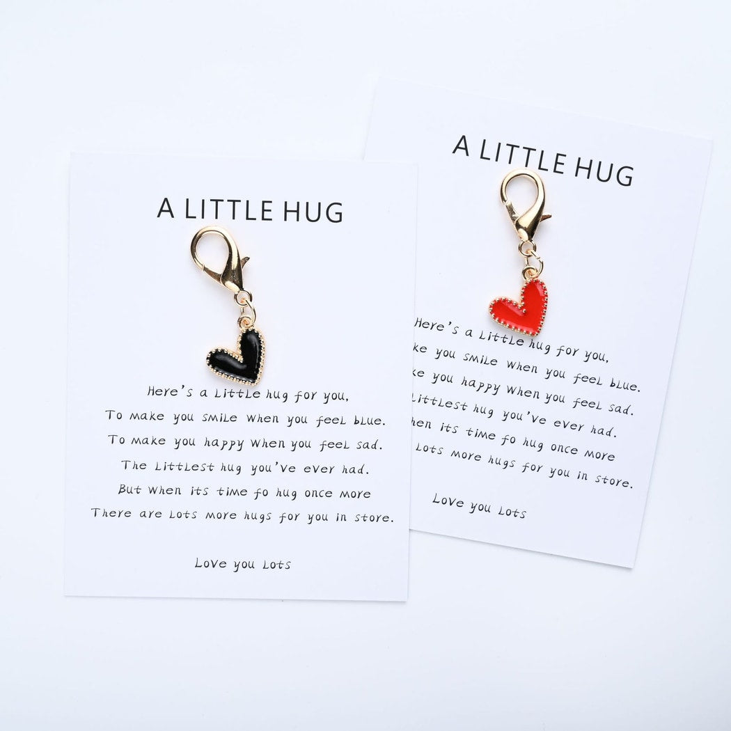 Taphug - Pocket Hug Dragonfly Charm Keychain