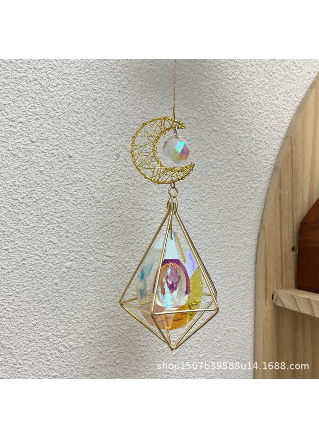 Somnira – Crystal Sun Catcher Wind Chime Hanging