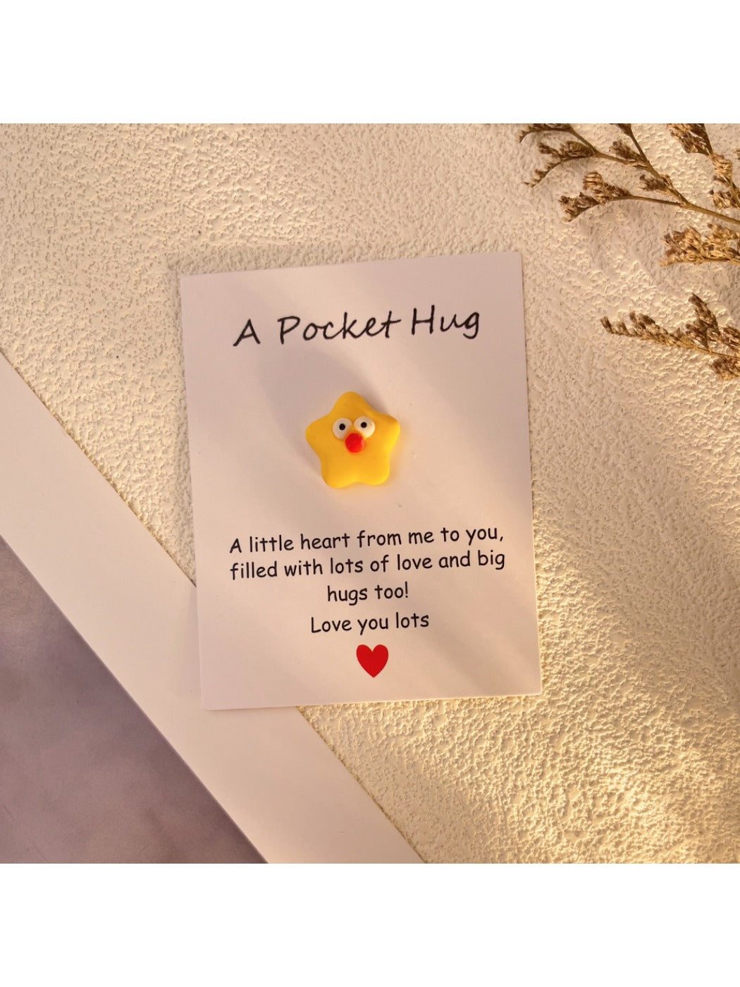 Taphug - Pocket Hug Heart Cute Star