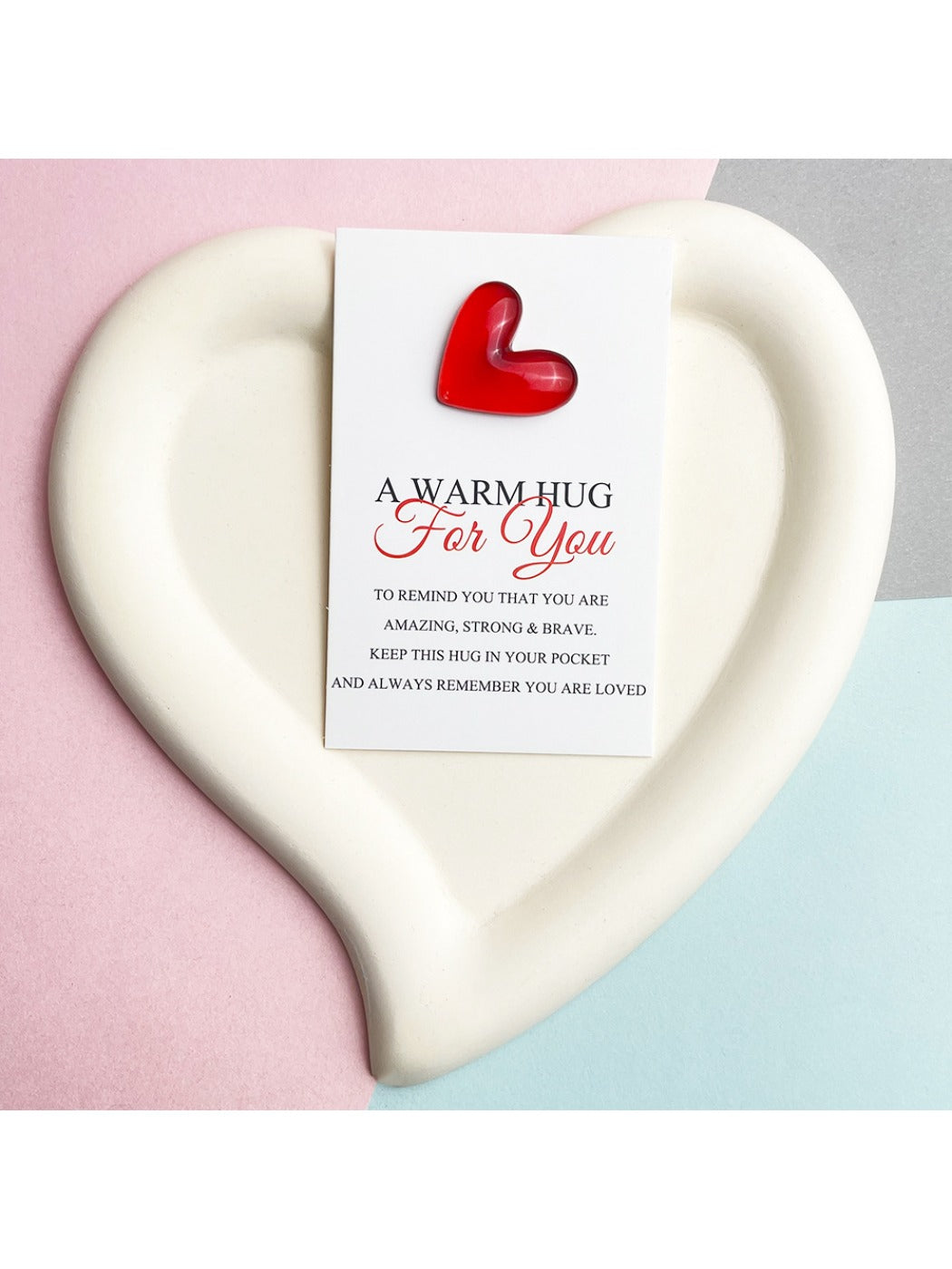 Taphug - Pocket Hug Red Heart