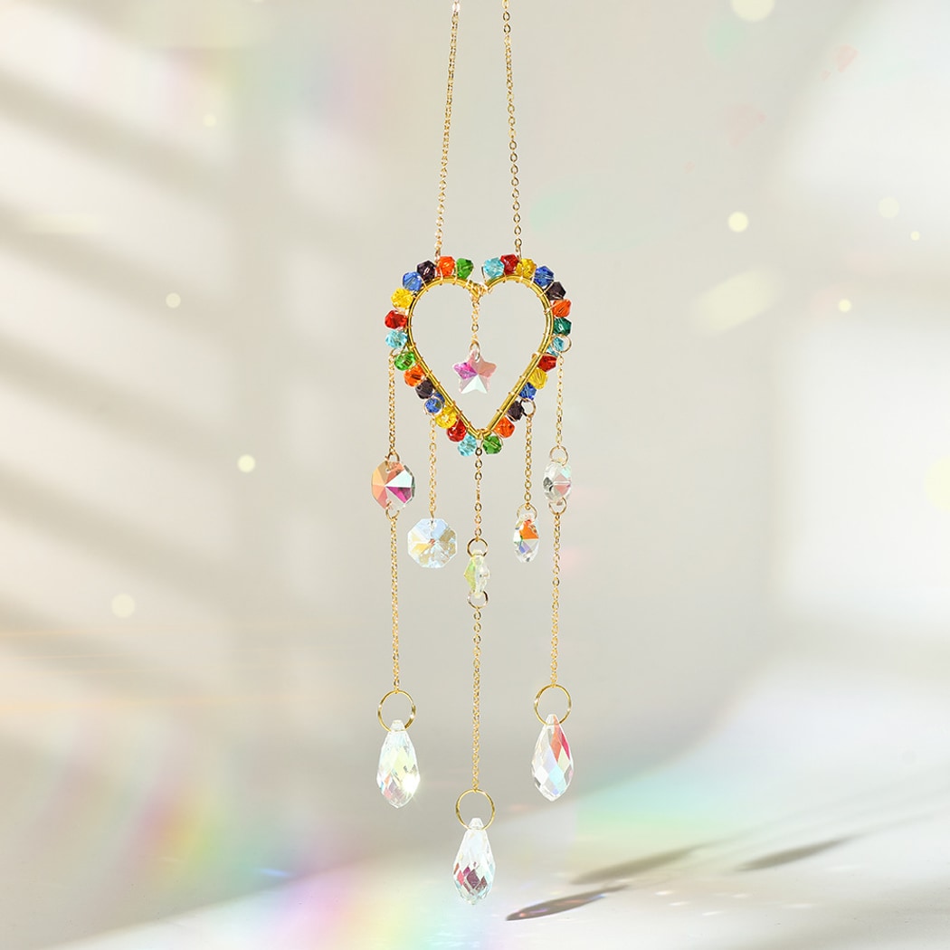 Somnira - Cute Geometric Shapes Hanging Wind Chime