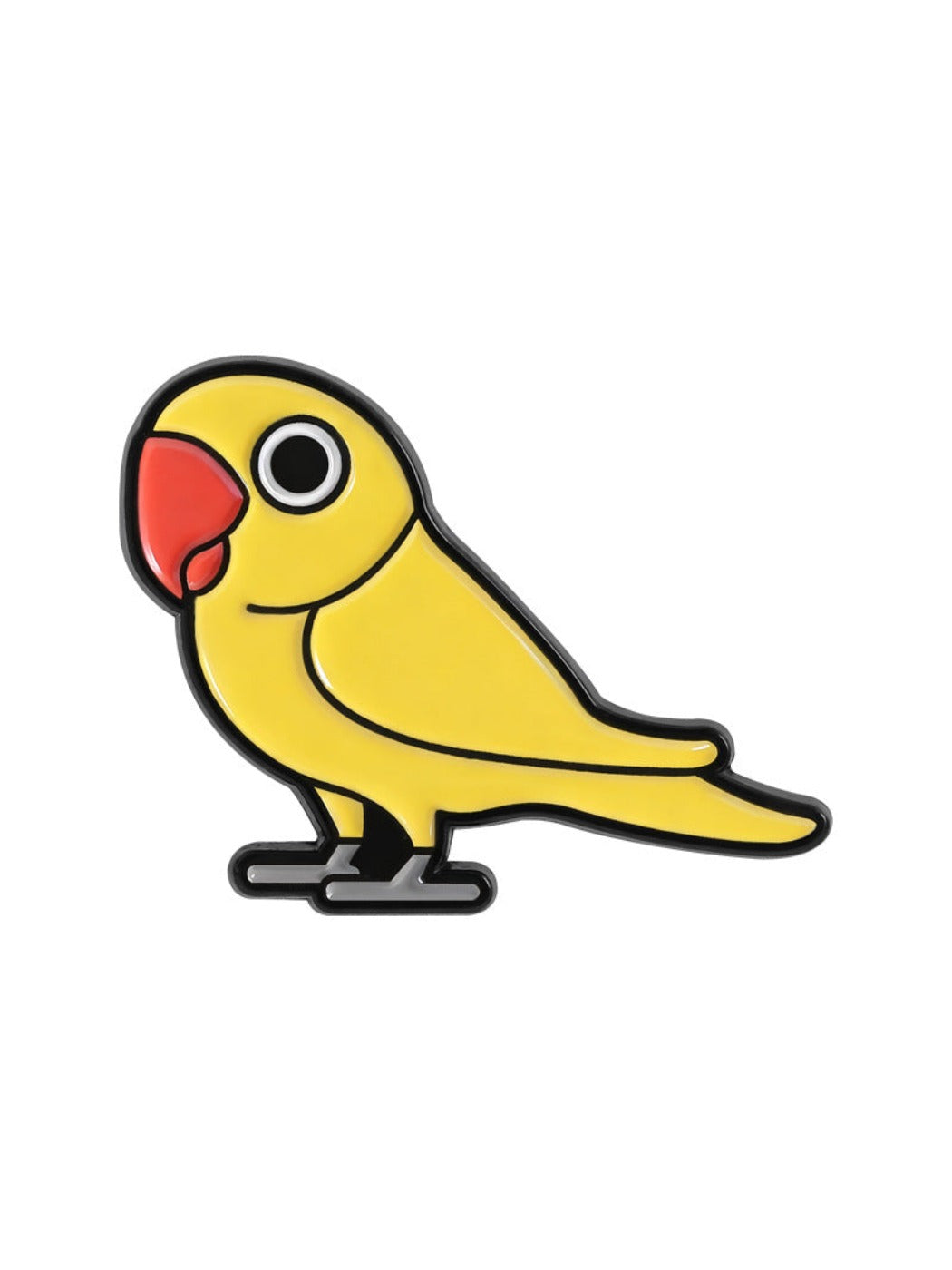 Pinori - Cute Cartoon Parrot Brooch