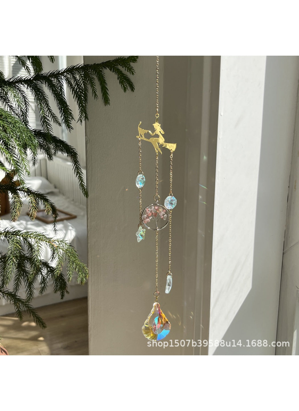 Somnira – Crystal Halloween Sun Catcher Wind Chime