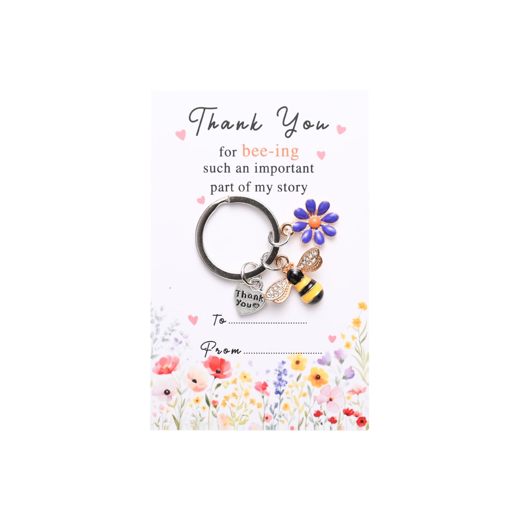 Taphug - Pocket Hug Cute Bee Charm Keychain