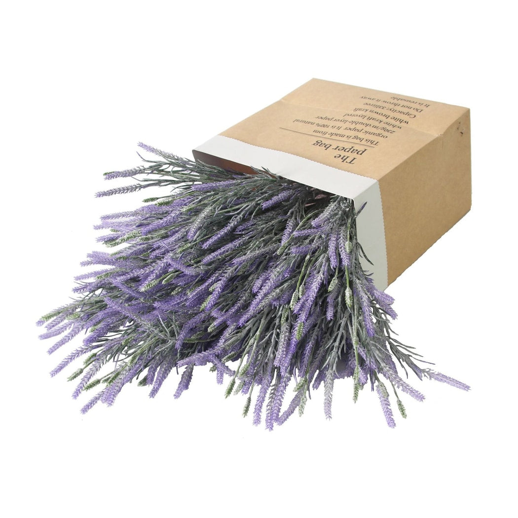 Roselle - Light Purple Artificial Lavender Bouquet
