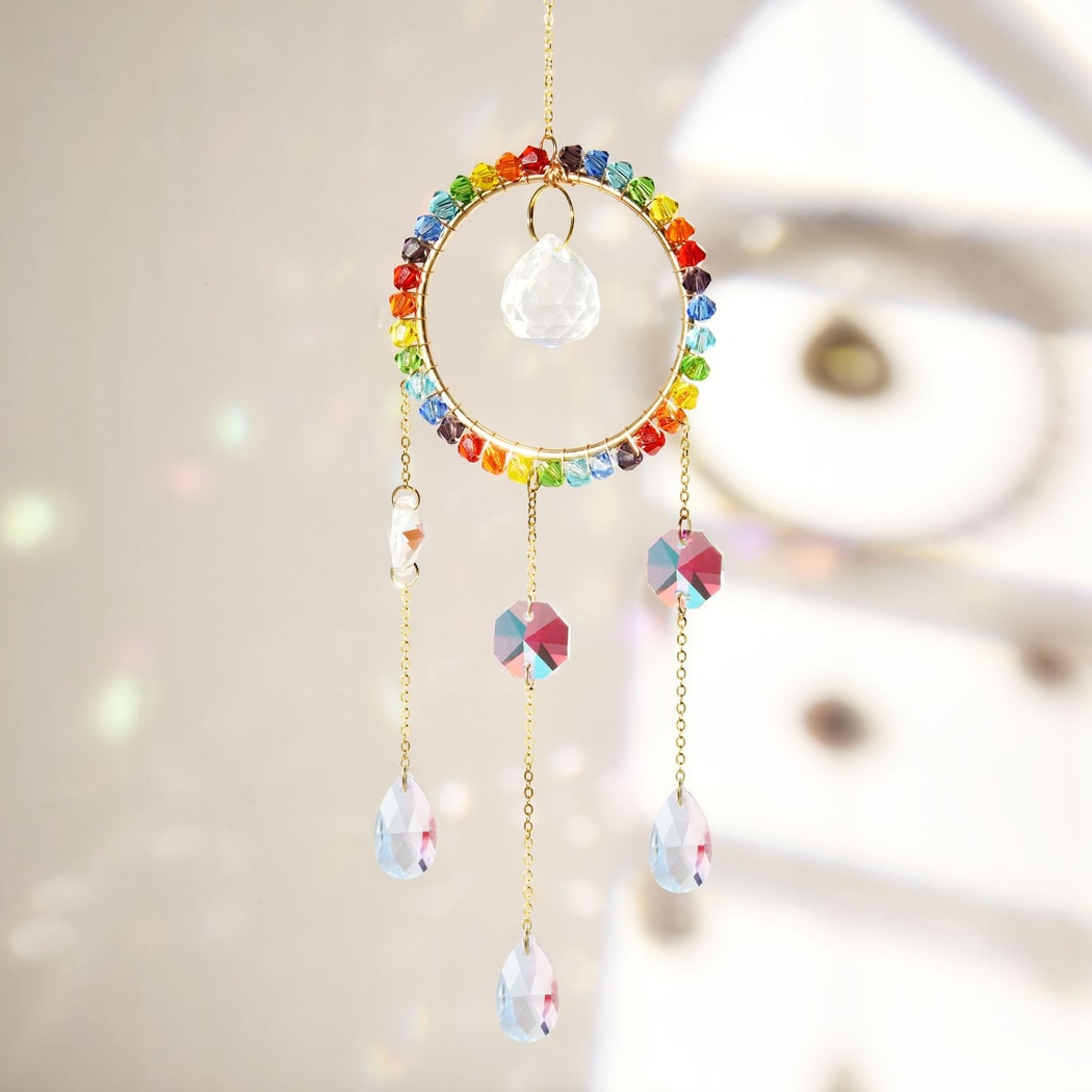 Somnira - Cute Geometric Shapes Hanging Wind Chime
