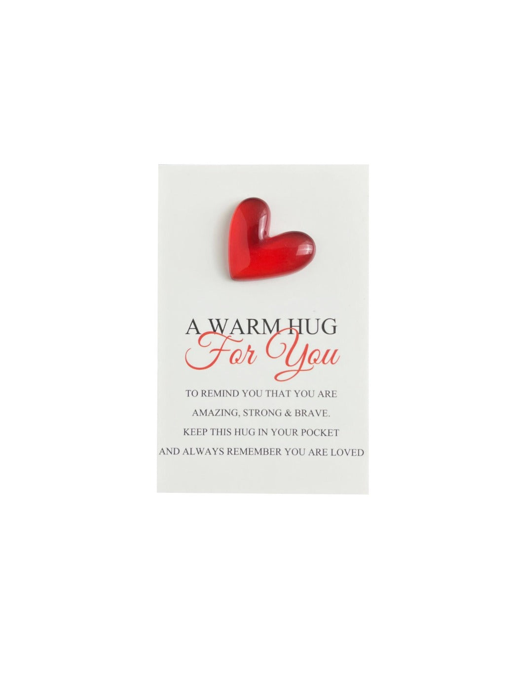 Taphug - Pocket Hug Red Heart