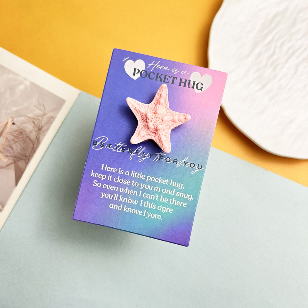 Taphug - Pocket Hug Starfish Keepsake Token