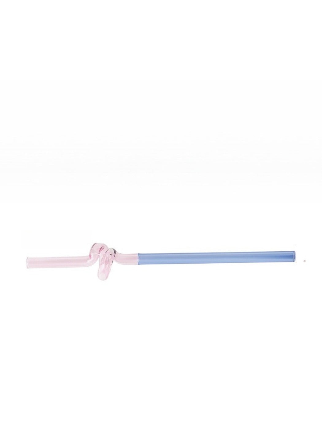 Brightly colored glass straws from Thimara in a gift box