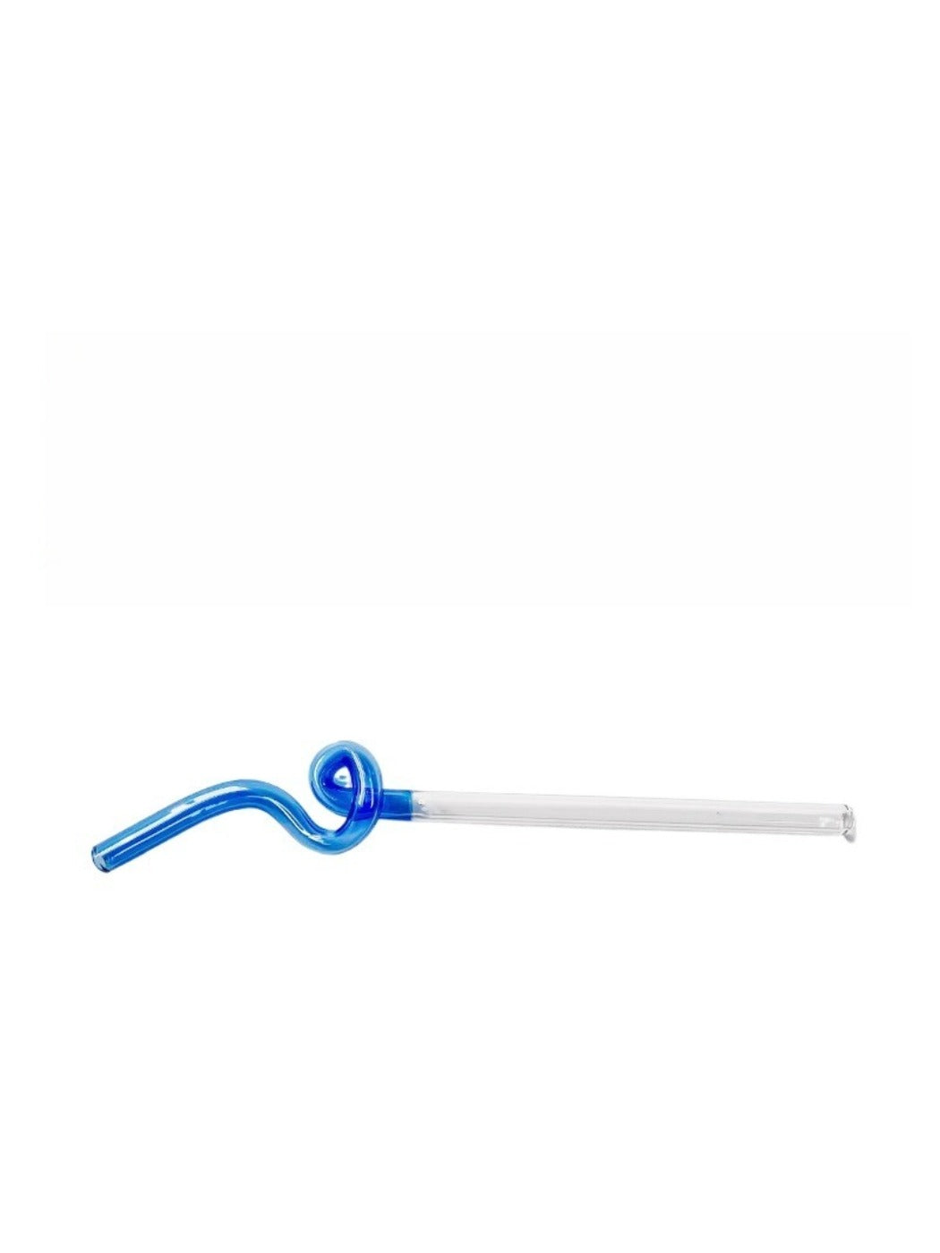 Thimara colorful glass straws gift box with straws in assorted colors