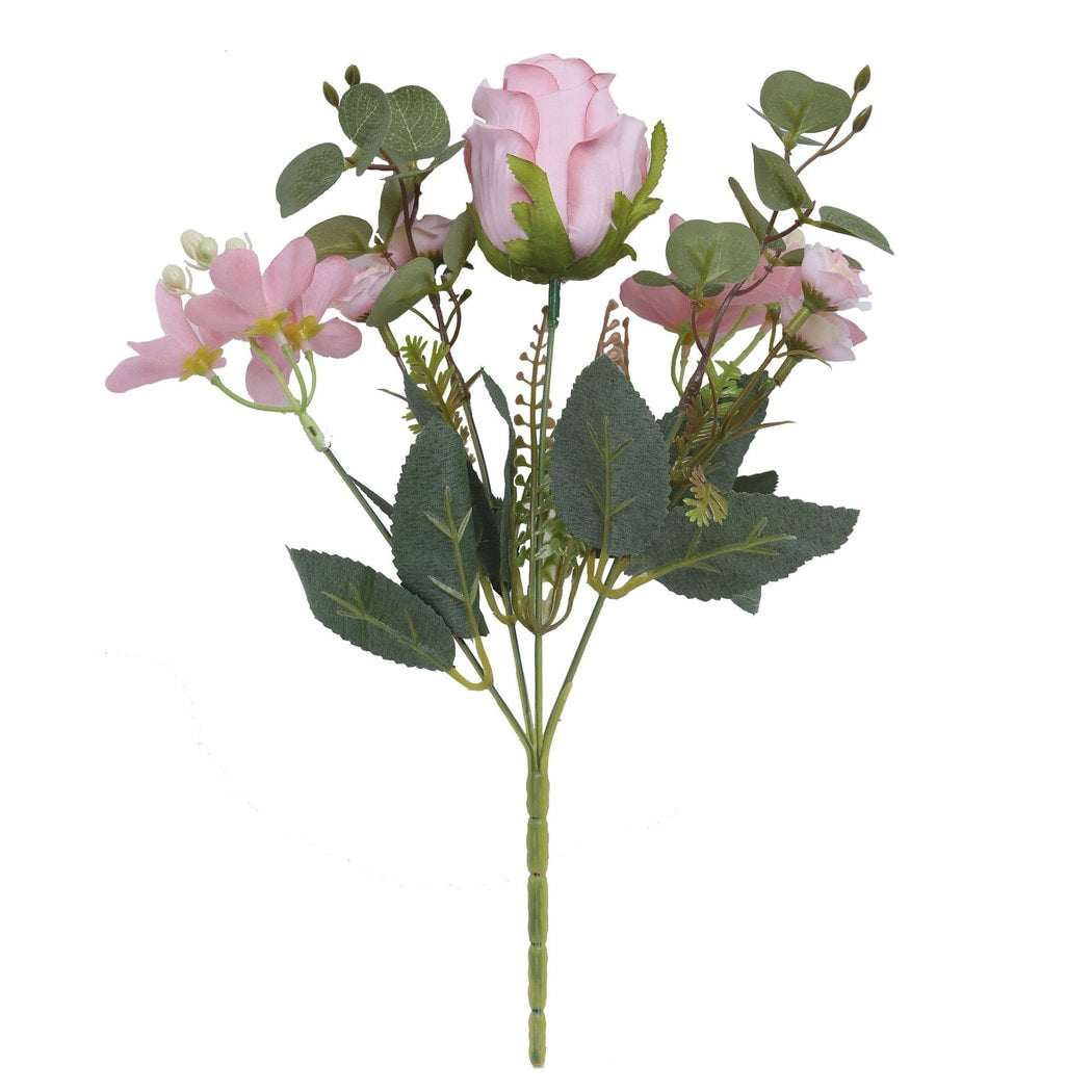 Roselle - Artificial Rose Bouquet Table Decor Flowers