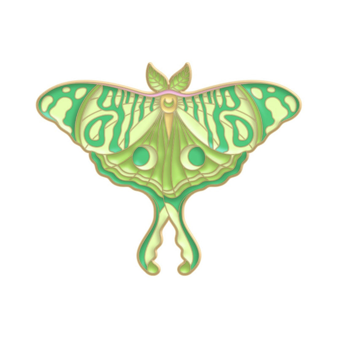 Vibrant Butterfly Enamel Pins