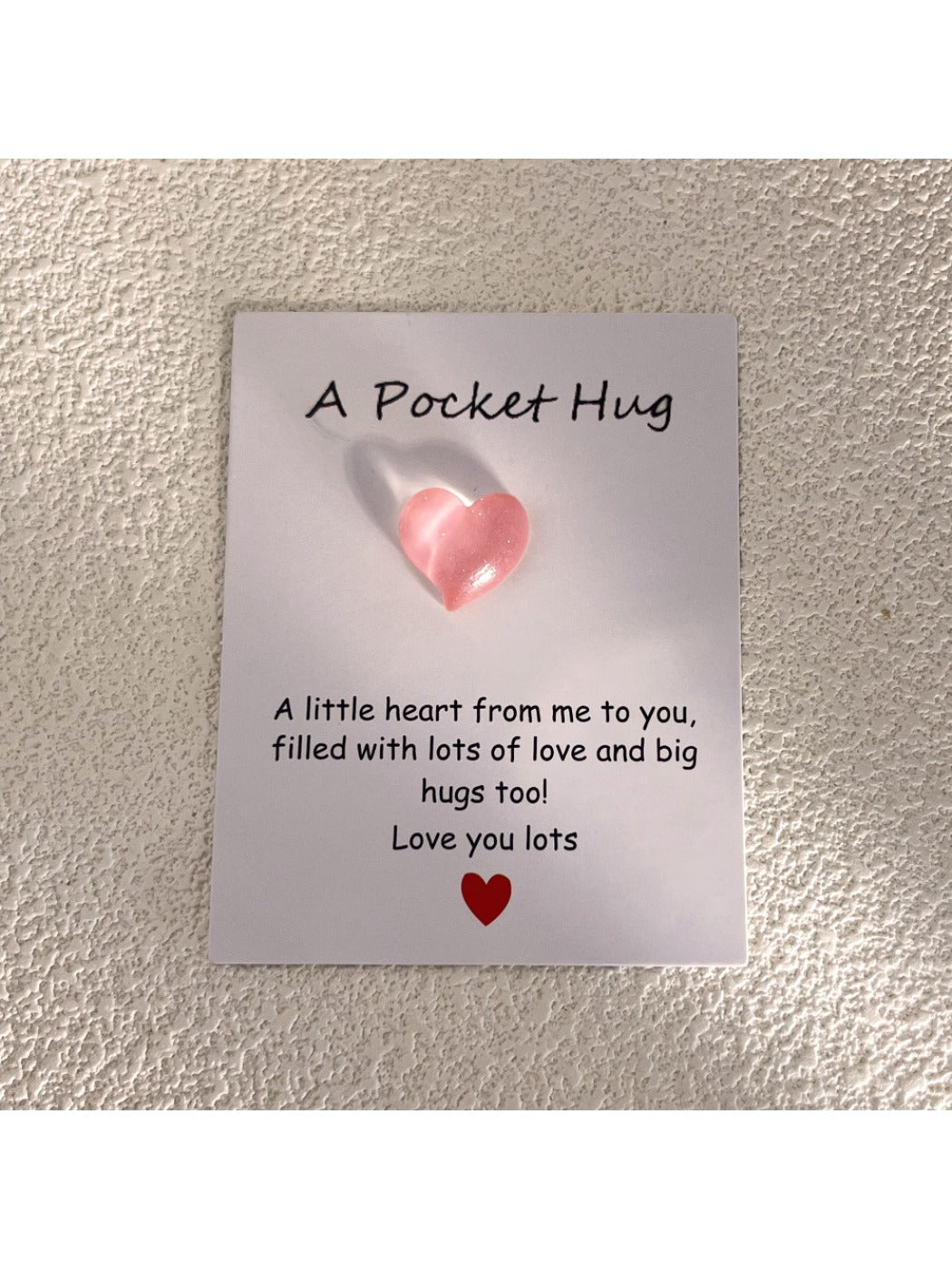 Taphug - Pocket Hug Love Heart