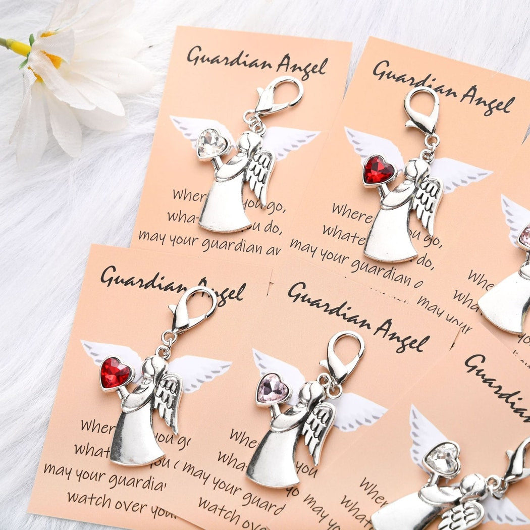 Taphug - Pocket Hug Angel Charm Keychain